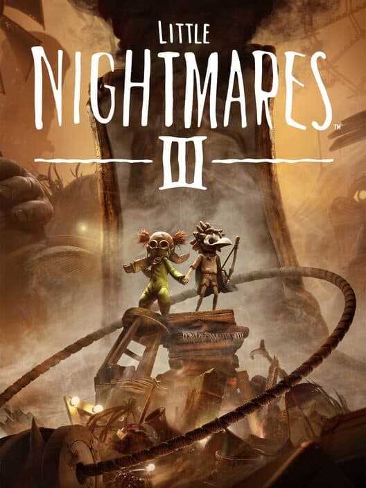 Little Nightmares III for PS5 game image