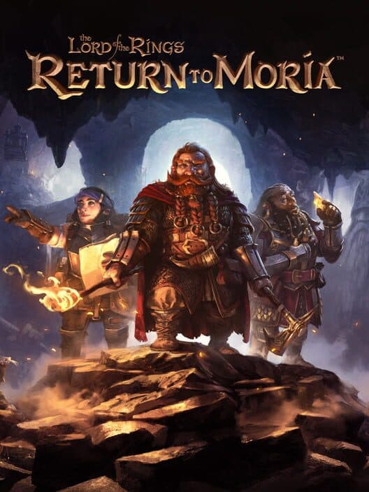 Lord of the Rings: Return to Moria for PS5 game image