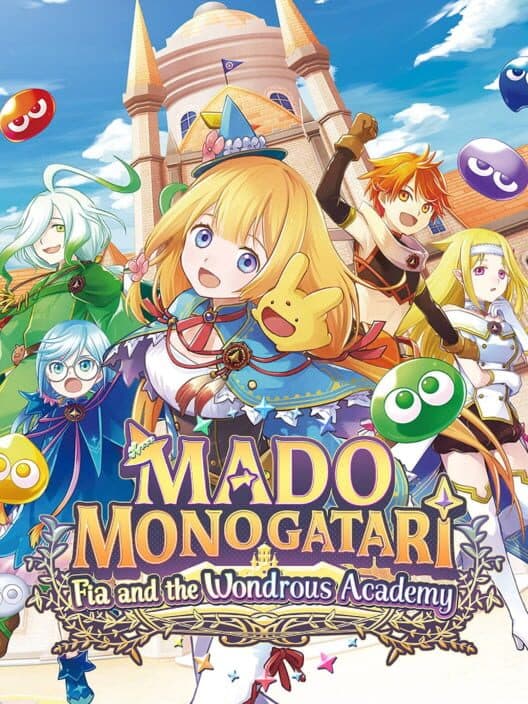 MADO MONOGATARI: Fia And The Wondrous Academy for PS5 game image