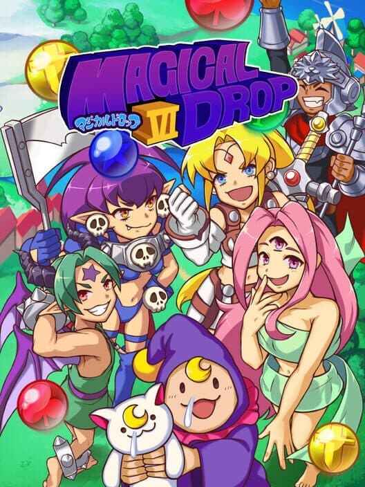 Magical Drop VI for PS5 game image