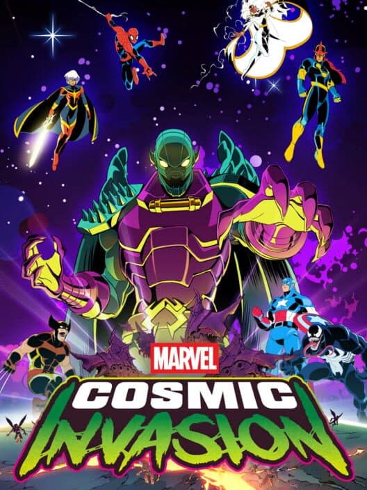 Marvel Cosmic Invasion for PS5 game image