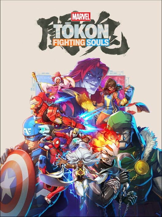 Marvel Tokon: Fighting Souls for PS5 game image