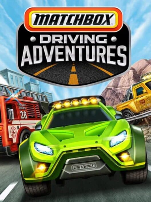 Matchbox Driving Adventures for PS5 game image