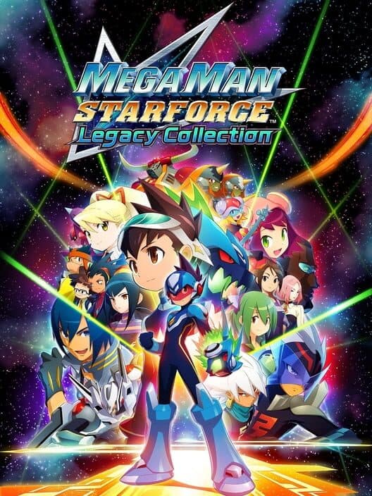 Mega Man Star Force Legacy Collection for PS5 game image