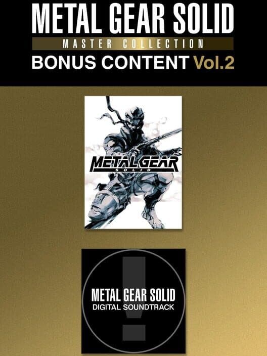 Metal Gear Solid: Master Collection Vol.2 for PS5 game image