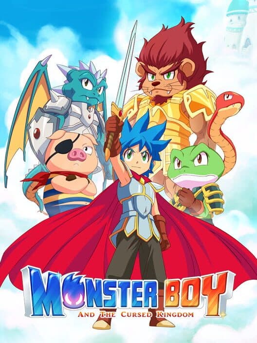 Monster Boy and the Cursed Kingdom for PS5 game image