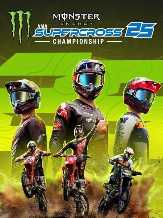 Monster Energy Supercross 25 for PS5 game image