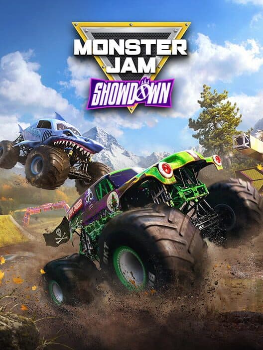Monster Jam Showdown for PS5 game image