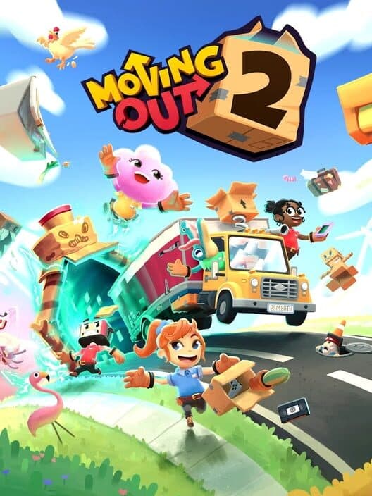 Moving Out 2 for PS5 game image