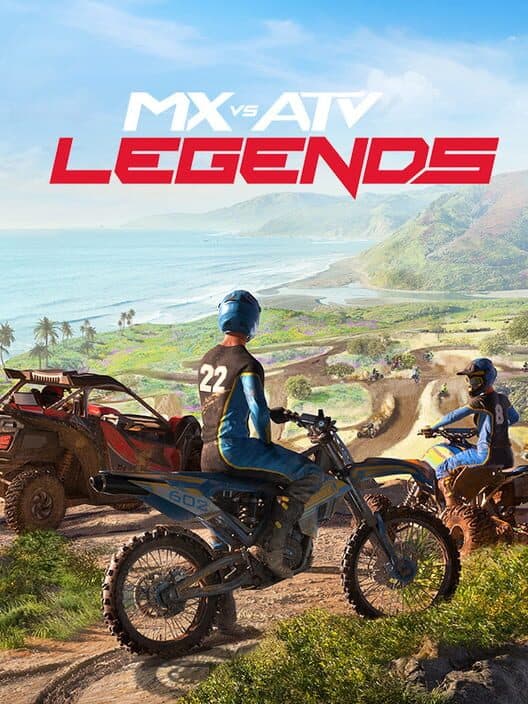 MX VS ATV Legends: Season Two for PS5 game image