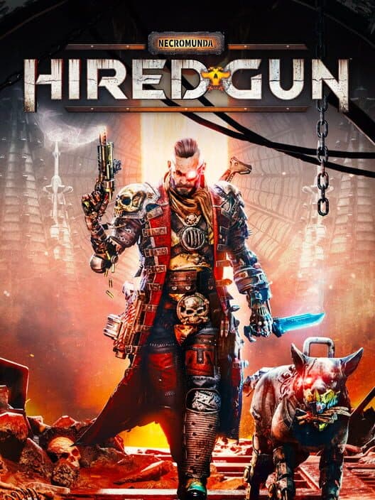 Necromunda: Hired Gun for PS5 game image
