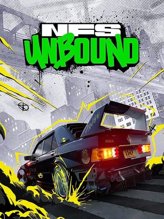 Need for Speed Unbound for PS5 game image