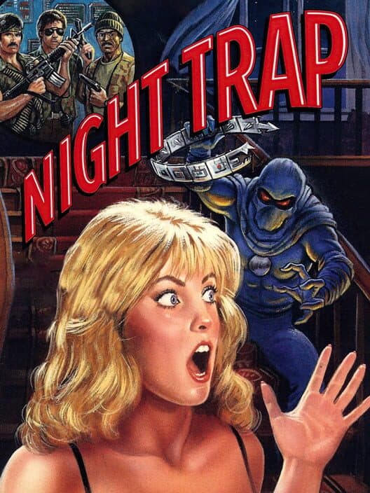 Night Trap for PS5 game image