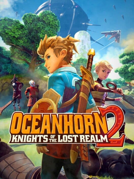 Oceanhorn 2: Knights Of The Lost Realm for PS5 game image