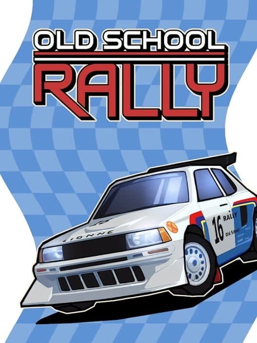 Old School Rally for PS5 game image