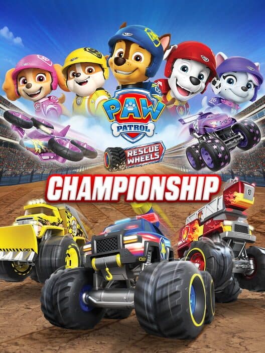 Paw Patrol Rescue Wheels Championship for PS5 game image