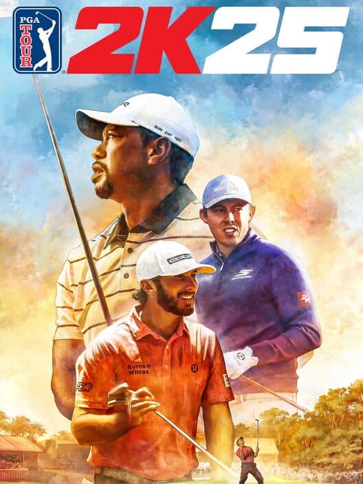 PGA Tour 2K25 for PS5 game image