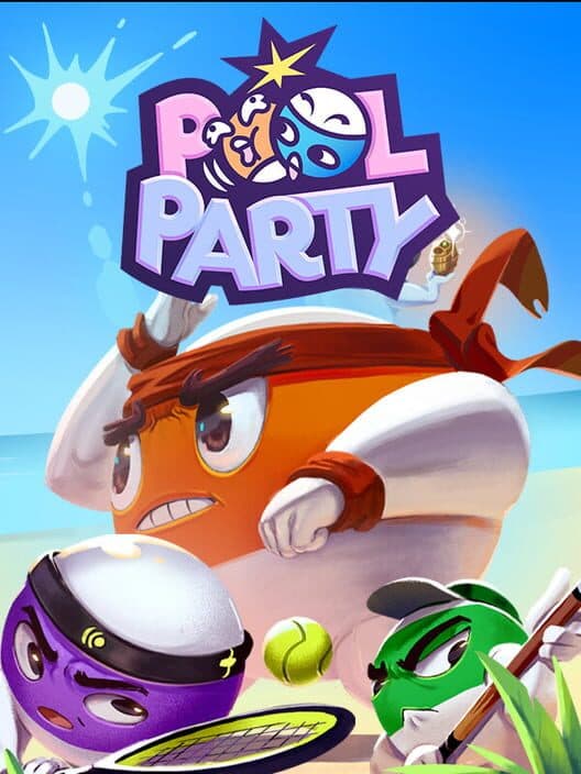 Pool Party for PS5 game image