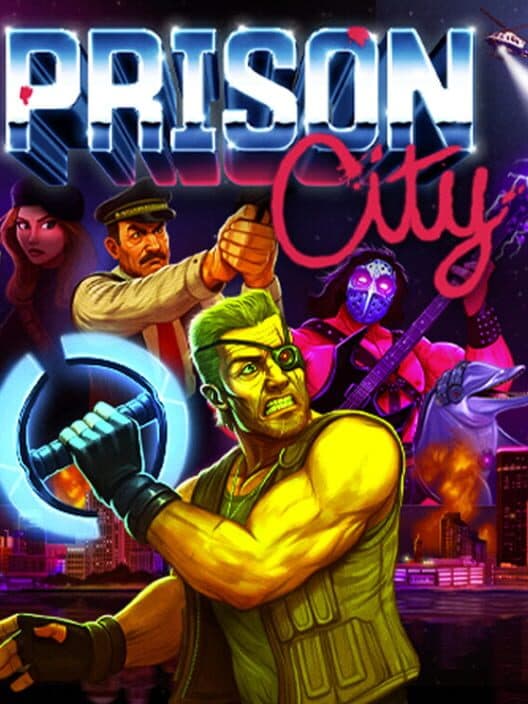 Prison City for PS5 game image