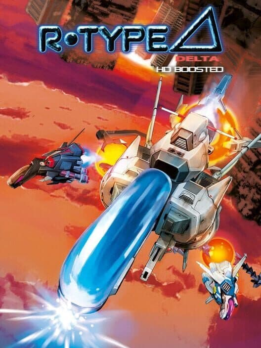 R-Type Delta HD Boosted for PS5 game image