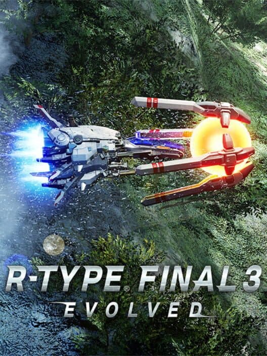 R-Type Final 3 Evolved: Deluxe Edition for PS5 game image