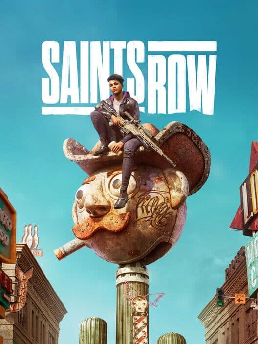 Saints Row for PS5 game image