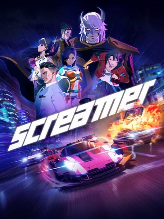Screamer for PS5 game image