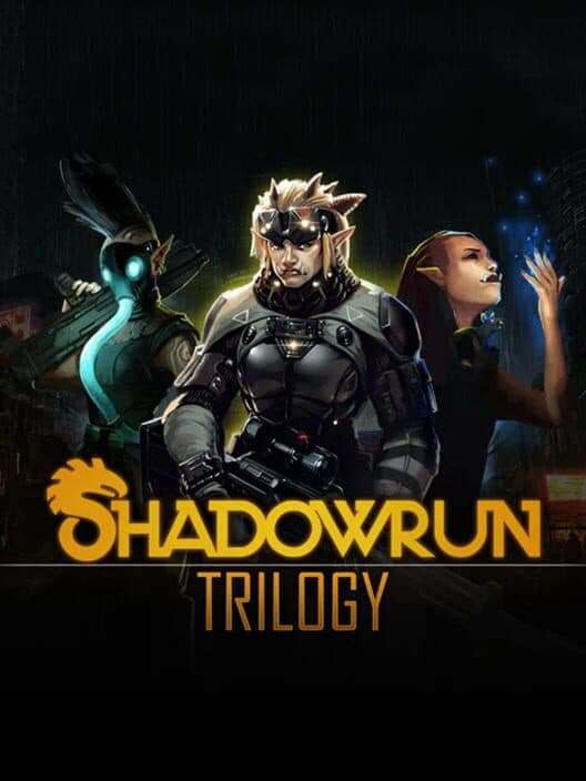 Shadowrun Trilogy for PS5 game image