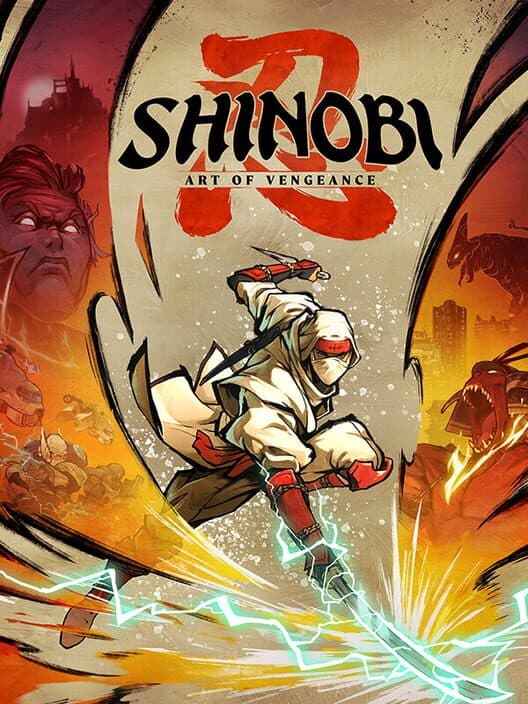 Shinobi: Art Of Vengeance for PS5 game image