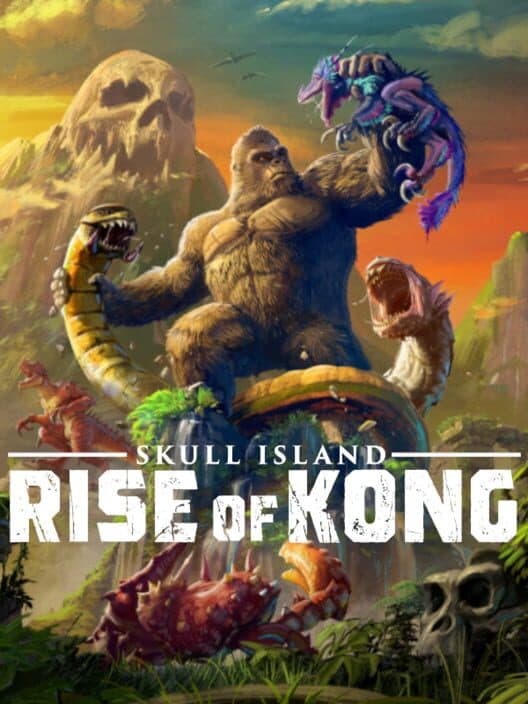 Skull Island: Rise of Kong for PS5 game image