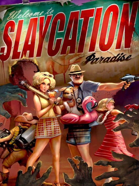 Slaycation Paradise for PS5 game image