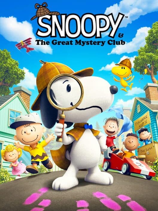 Snoopy And The Great Mystery Club for PS5 game image