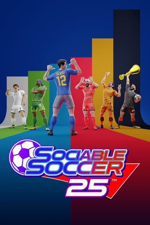 Sociable Soccer 25 for PS5 game image