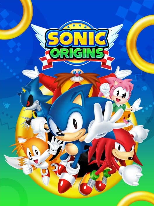 Sonic Origins Plus for PS5 game image