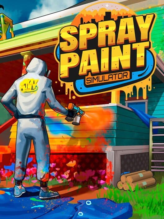 Spray Paint Simulator for PS5 game image