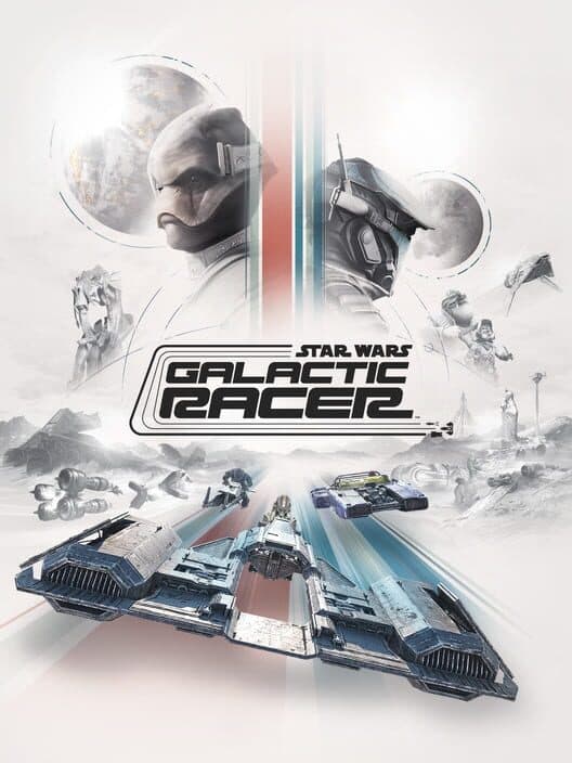 Star Wars: Galactic Racer for PS5 game image