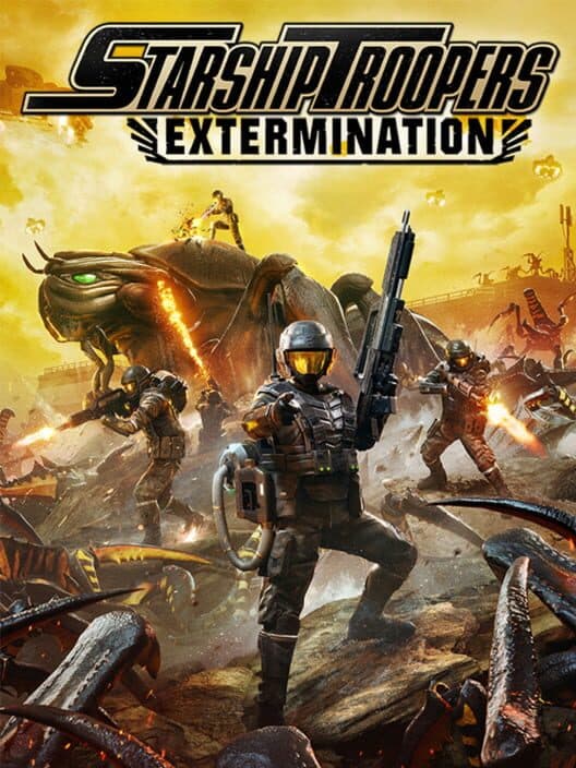 Starship Troopers: Extermination for PS5 game image