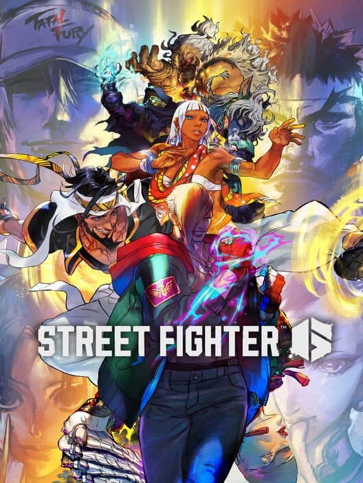 Street Fighter 6 for PS5 game image