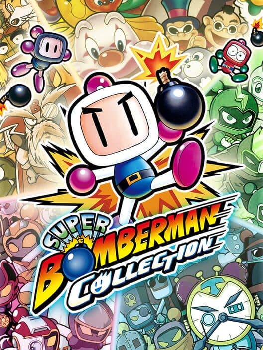Super Bomberman Collection for PS5 game image