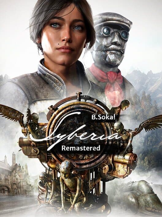 Syberia Remastered for PS5 game image
