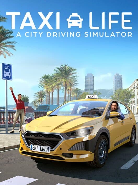 Taxi Life: A City Driving Simulator for PS5 game image
