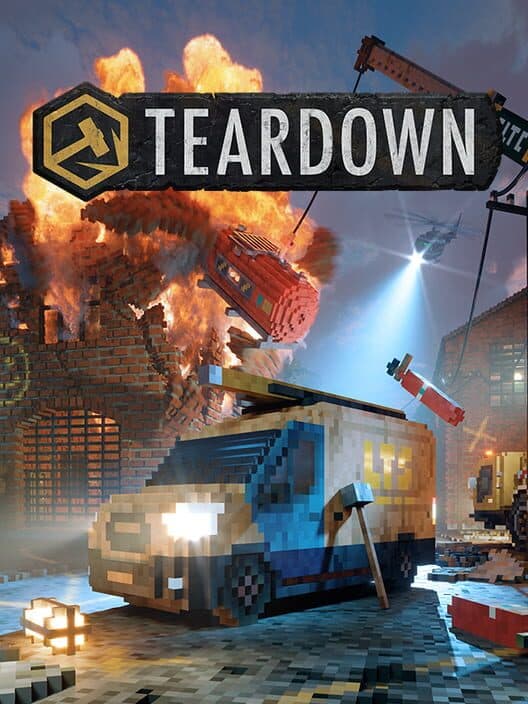 Teardown [Deluxe Edition] for PS5 game image