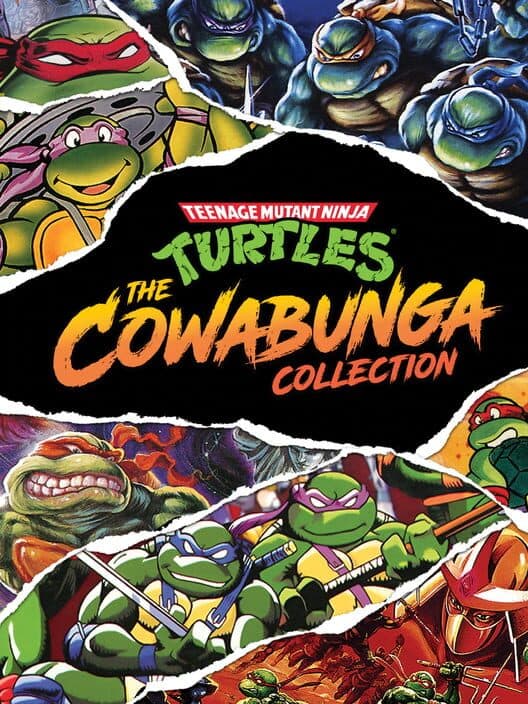 Teenage Mutant Ninja Turtles Cowabunga Collection for PS5 game image