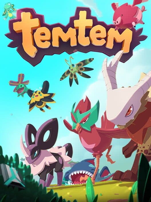 Temtem for PS5 game image