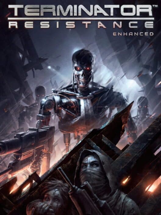 Terminator Resistance Enhanced for PS5 game image