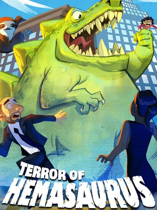 Terror Of Hemasaurus for PS5 game image