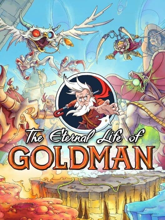 The Eternal Life Of Goldman for PS5 game image