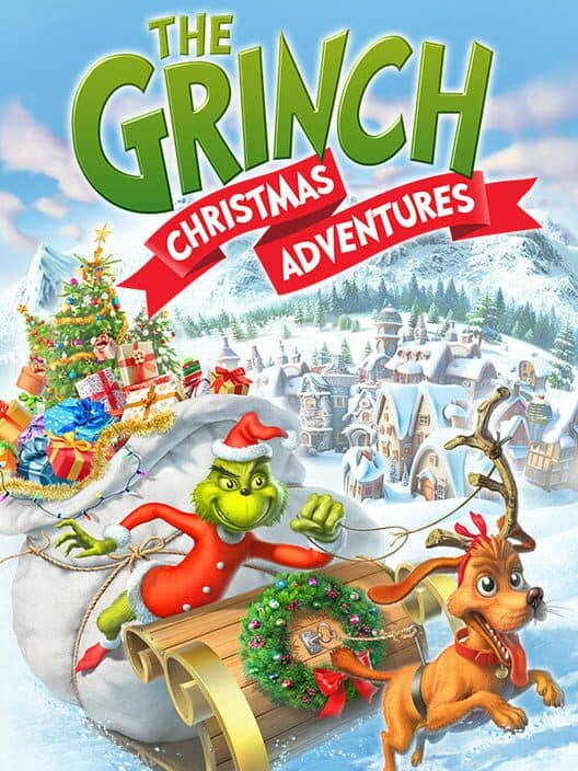 The Grinch: Christmas Adventures for PS5 game image