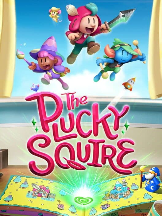 The Plucky Squire for PS5 game image