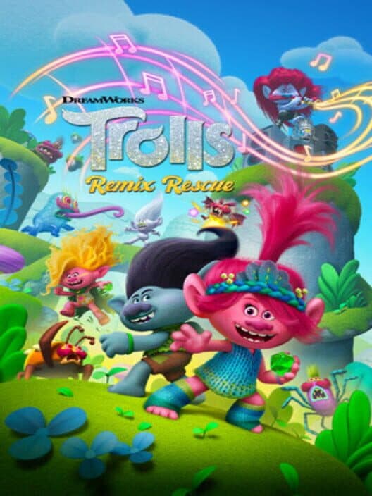 Trolls Remix Rescue for PS5 game image